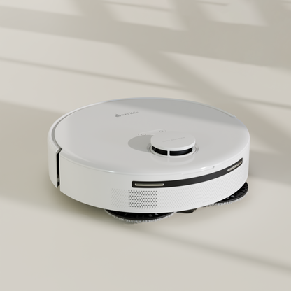 EZYLIFE : Flow 300 Robotic Vacuum Cleaner | Powerful Suction, Smart Mapping, Multi-Surface Cleaning, App Control, Long Battery Life | Efficient Home