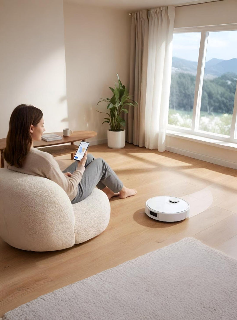 Impressive 8,000 Pa Suction Power