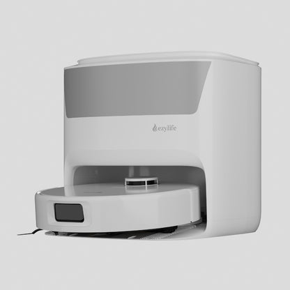Ezylife : Flow 300 Robotic Vacuum Cleaner | Powerful Suction, Smart Mapping, Multi-Surface Cleaning, App Control, Long Battery Life | Efficient Home