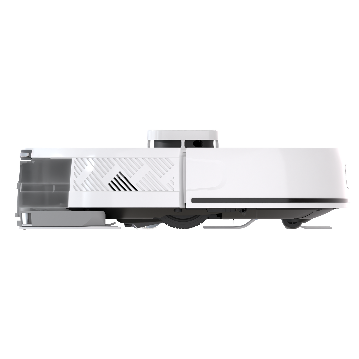 EZYLIFE: Glide 300 Robot Vacuum & Mop Cleaner | Advanced Smart Navigation, D10 Plus Gen2 Technology, Quiet Operation, Multi-Surface Vacuuming & Mopping | App & Voice Control Pack of 1