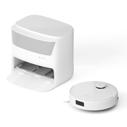 Ezylife : Flow 300 Robotic Vacuum Cleaner | Powerful Suction, Smart Mapping, Multi-Surface Cleaning, App Control, Long Battery Life | Efficient Home